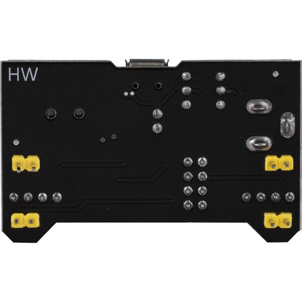 Main product image for Power Supply Module with Micro USB for 6.5" x 2.1" Breadboards321-500